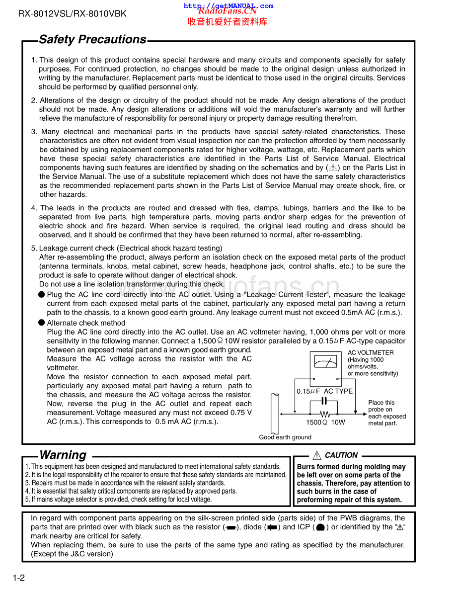 JVC-RX8012VSL-avr-sm 维修电路原理图.pdf_第2页