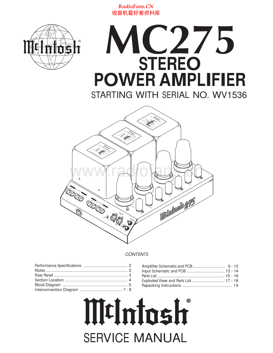 McIntosh-MC275_WV1536-pwr-sm 维修电路原理图.pdf_第1页