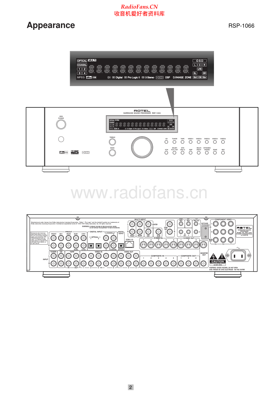 Rotel-RSP1066-avr-sm 维修电路原理图.pdf_第2页