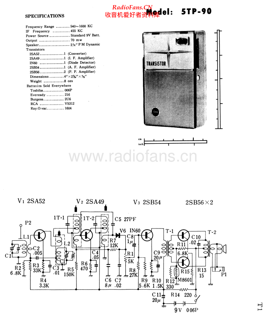 Toshiba-5TP90-pr-sch 维修电路原理图.pdf_第1页