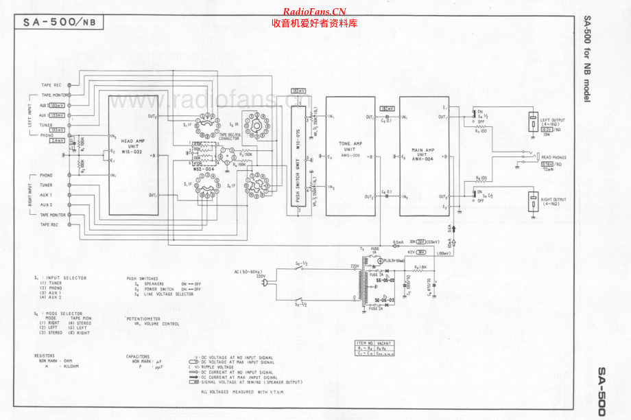 Pioneer-SA500-int-sch 维修电路原理图.pdf_第2页