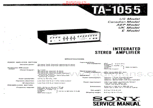 Sony-TA1055-int-sm 维修电路原理图.pdf