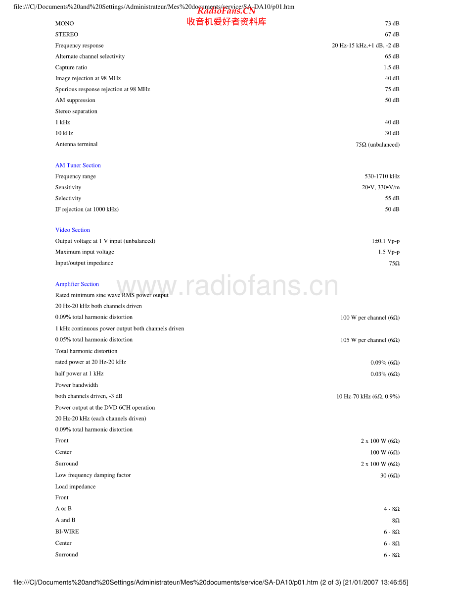 Technics-SADA10-avr-sch 维修电路原理图.pdf_第2页