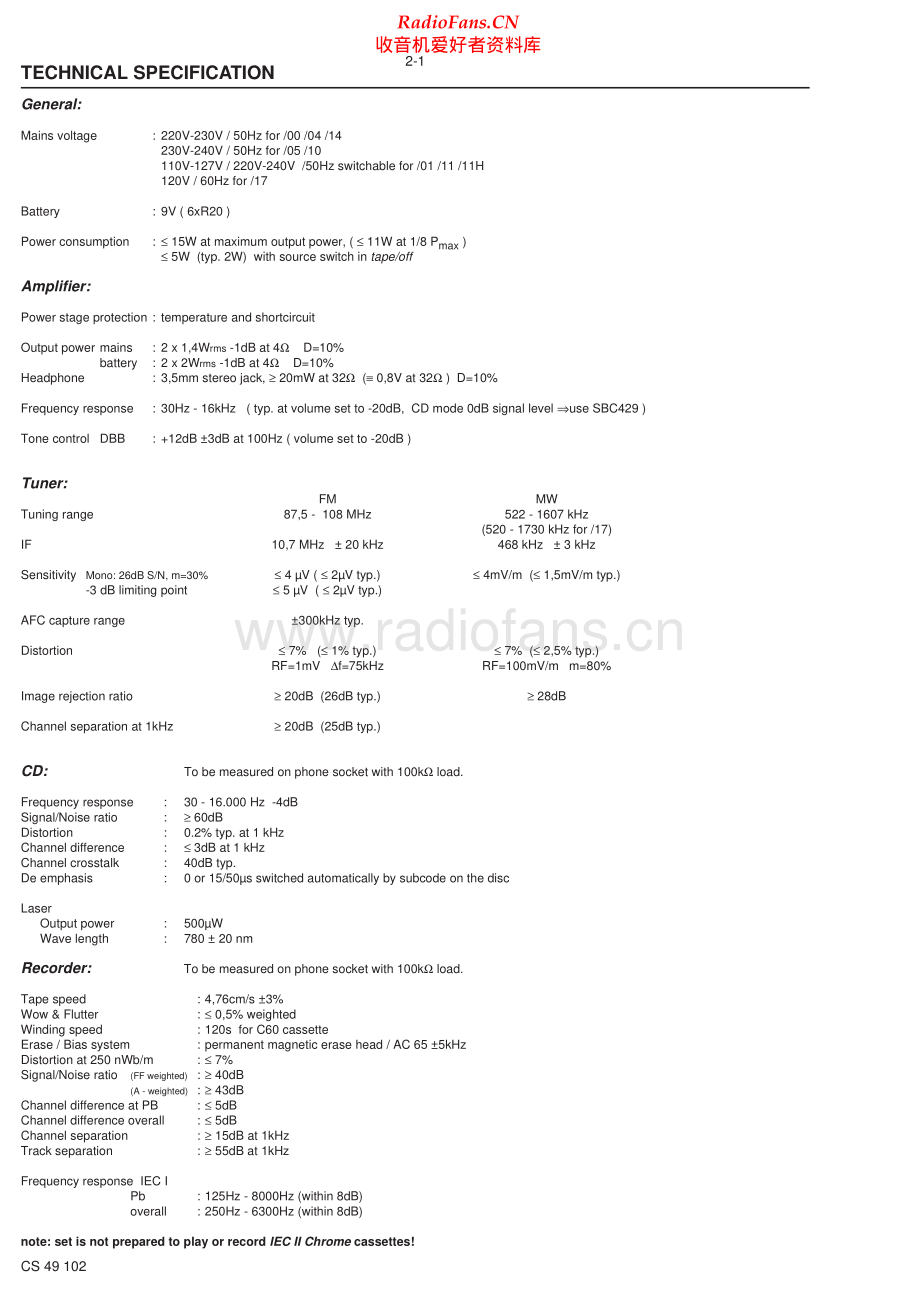 Philips-AZ1010-gb-sm 维修电路原理图.pdf_第2页