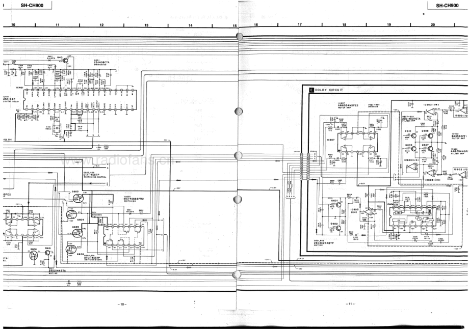 Technics-SHCH900-sp-sm 维修电路原理图.pdf_第3页