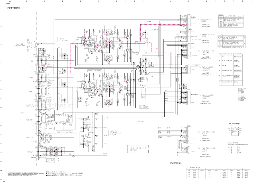 Yamaha-AS2000-int-sch(1) 维修电路原理图.pdf_第3页