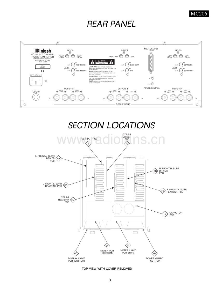 McIntosh-MC206-pwr-sm 维修电路原理图.pdf_第3页