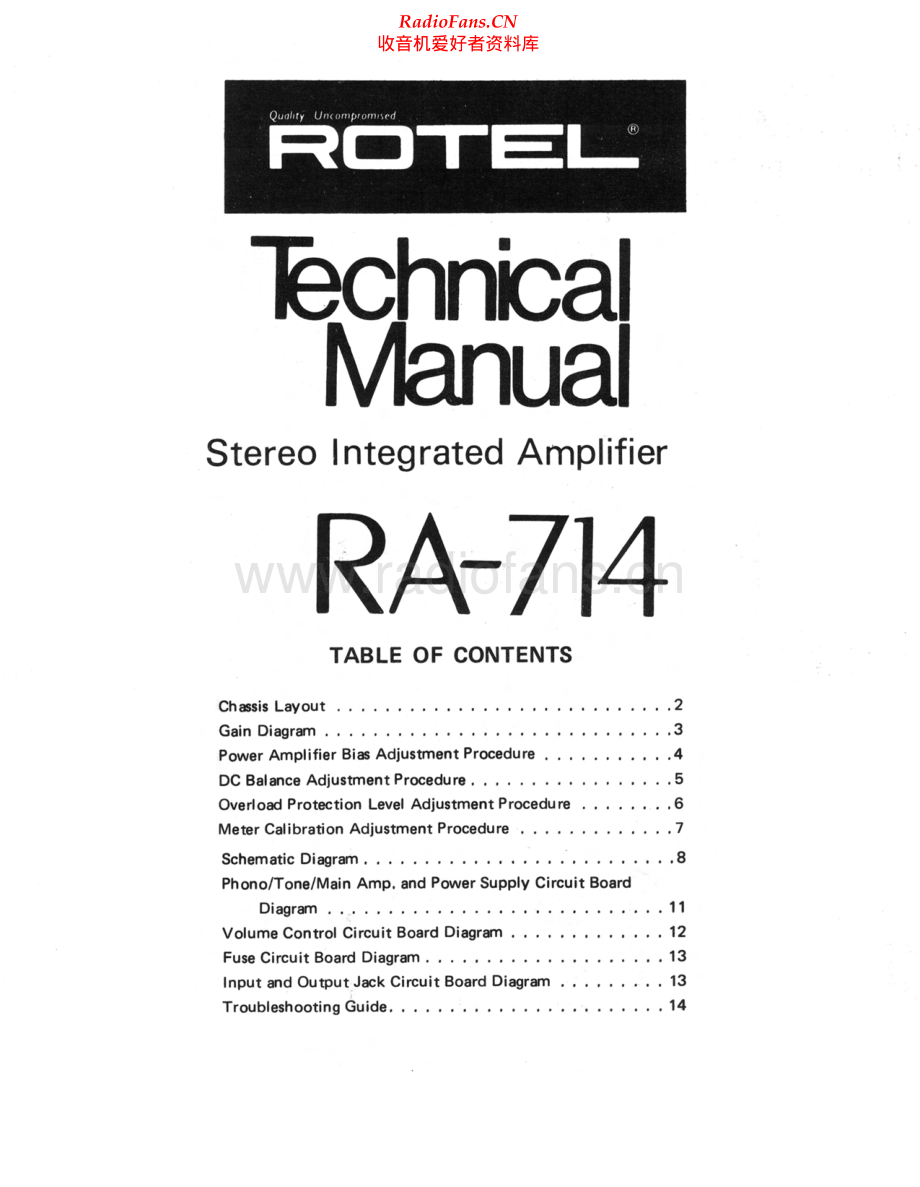 Rotel-RA714-int-sm 维修电路原理图.pdf_第1页