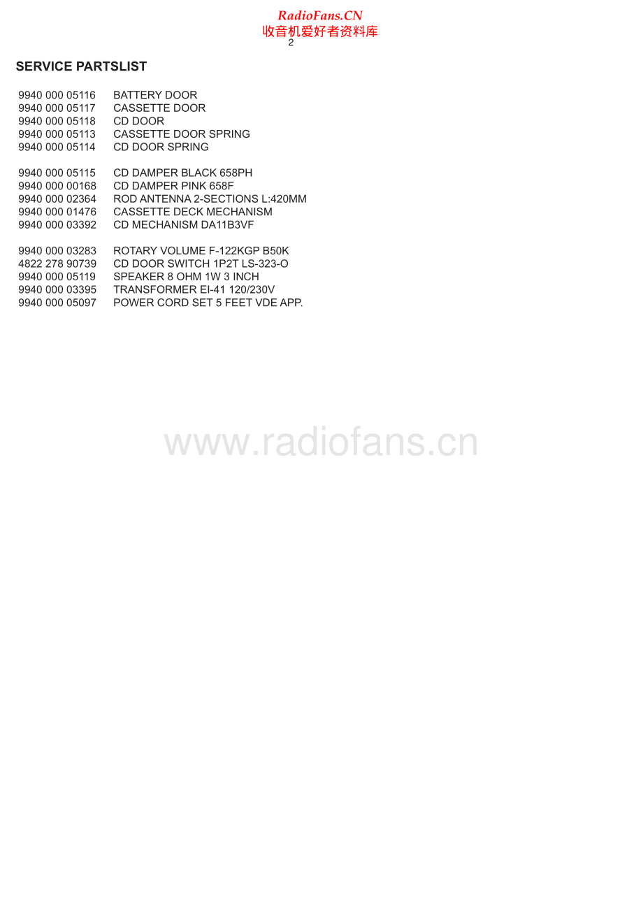 Philips-AZ1017-gb-sm 维修电路原理图.pdf_第2页