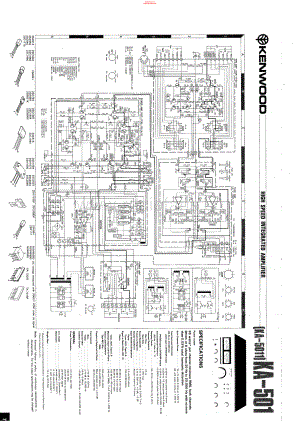 Kenwood-KA501-int-sch 维修电路原理图.pdf