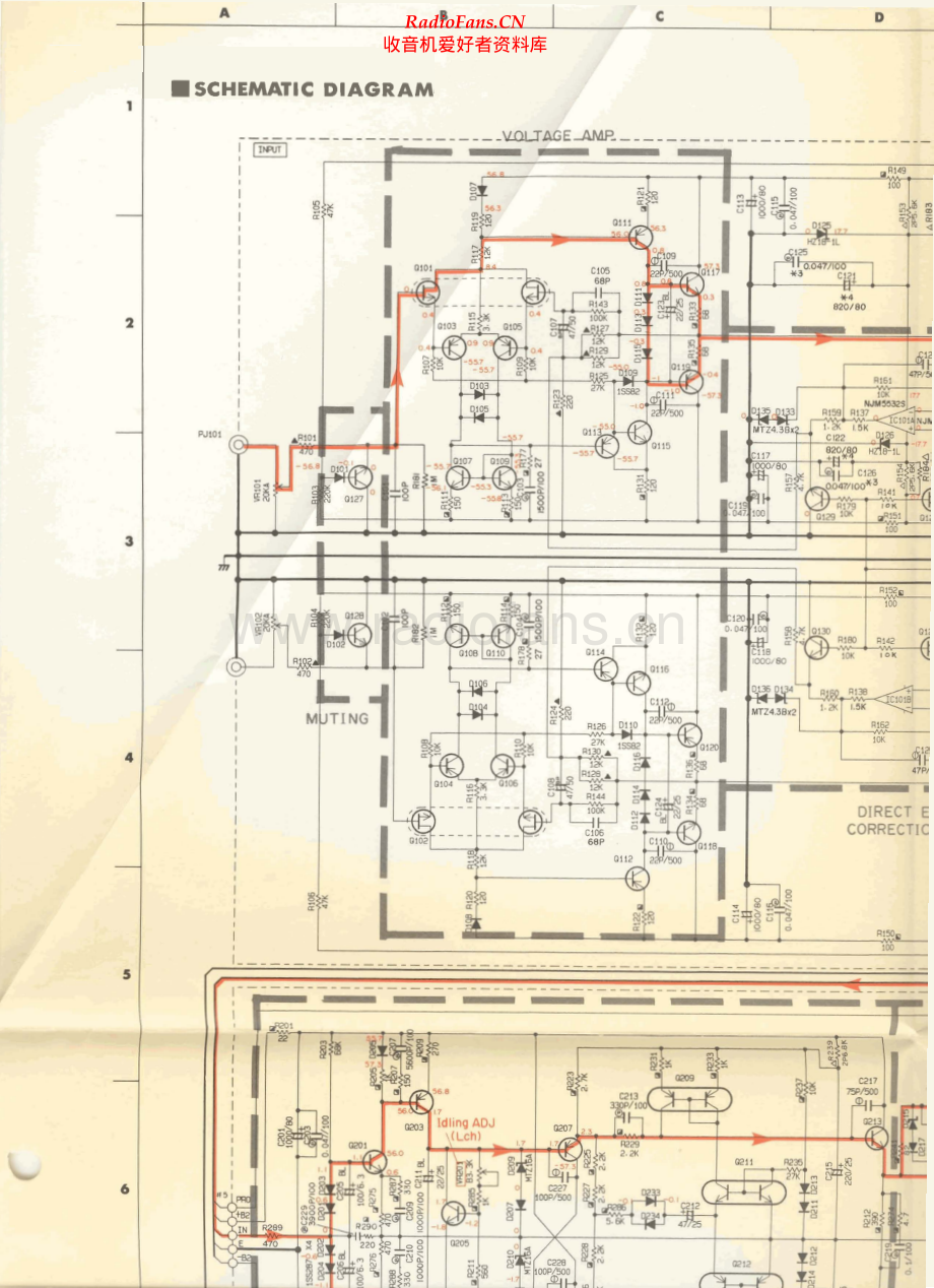 Yamaha-MX2000-pwr-sch 维修电路原理图.pdf_第1页