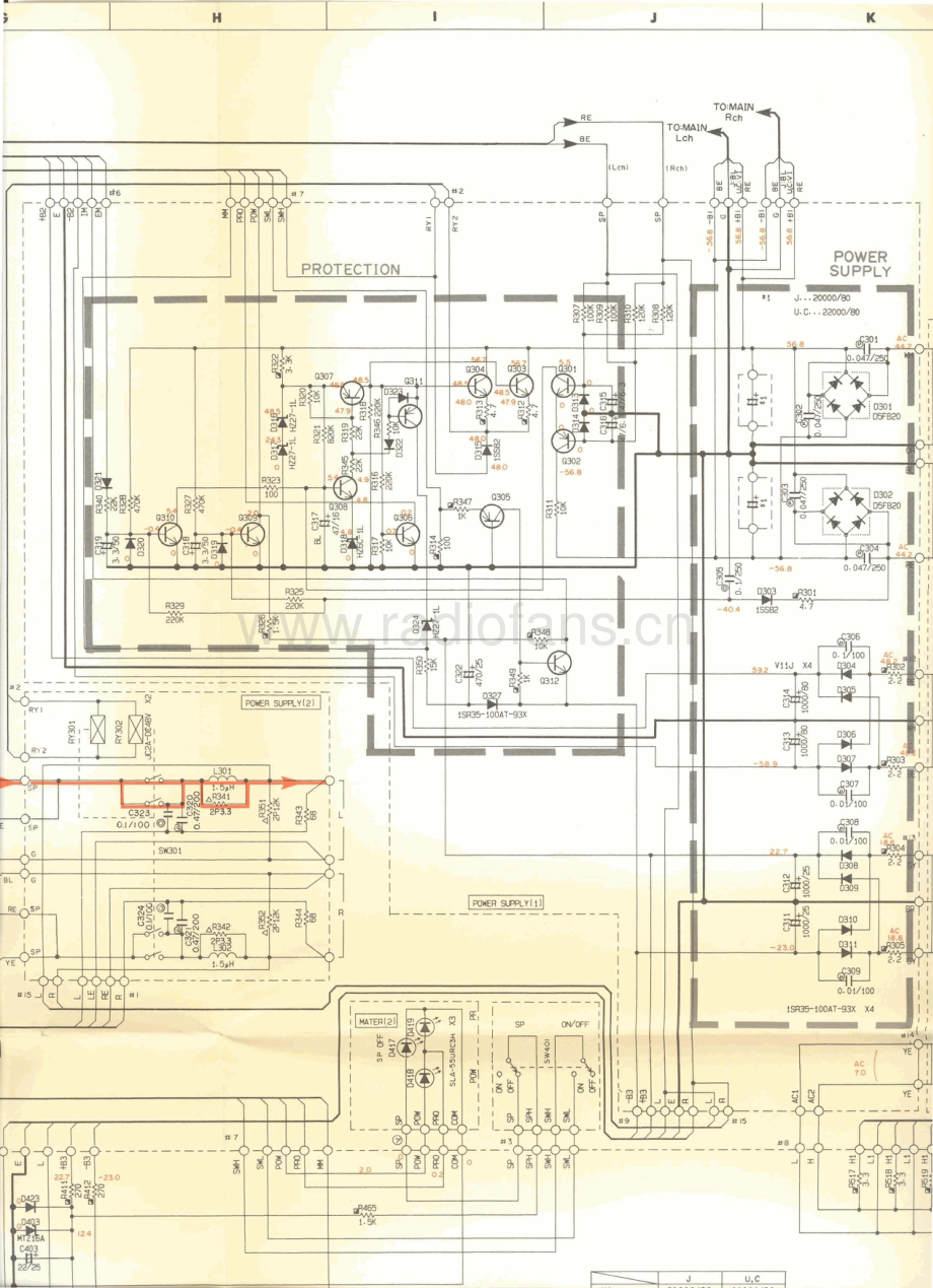 Yamaha-MX2000-pwr-sch 维修电路原理图.pdf_第3页