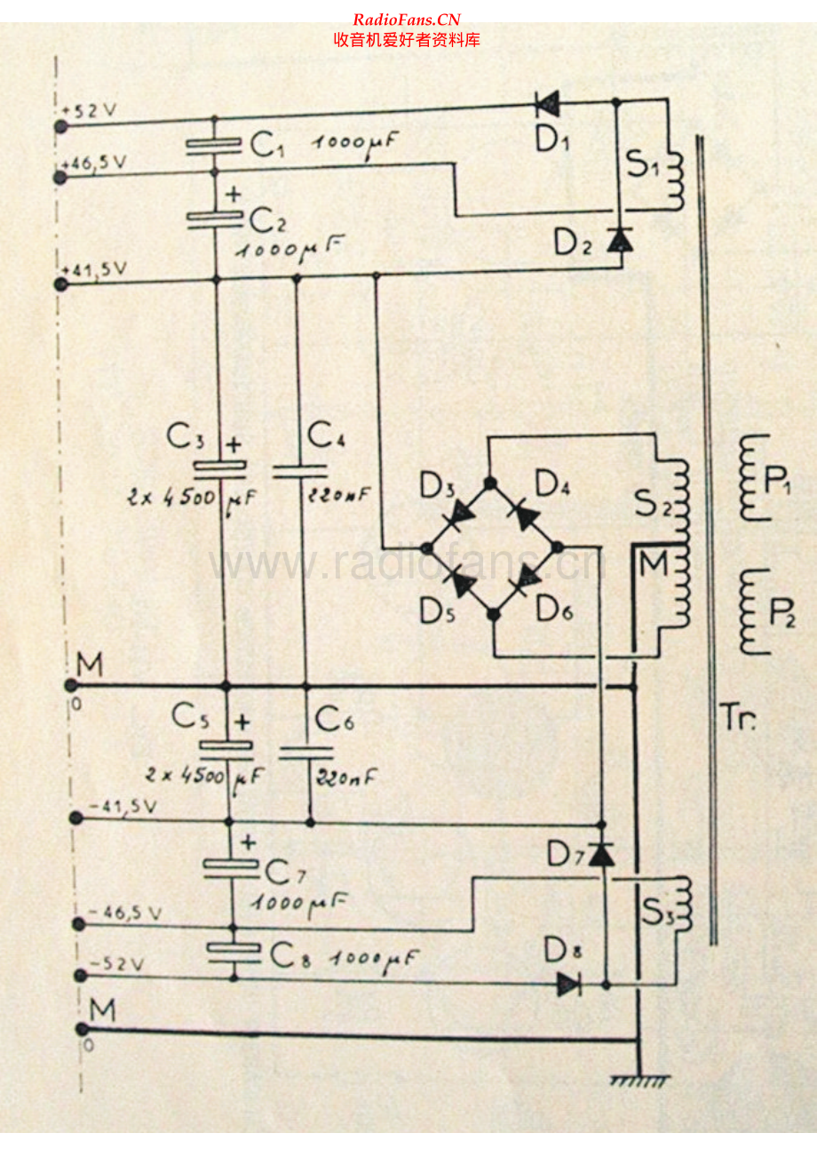 JBL-SA660-pwr-sch2 维修电路原理图.pdf_第2页