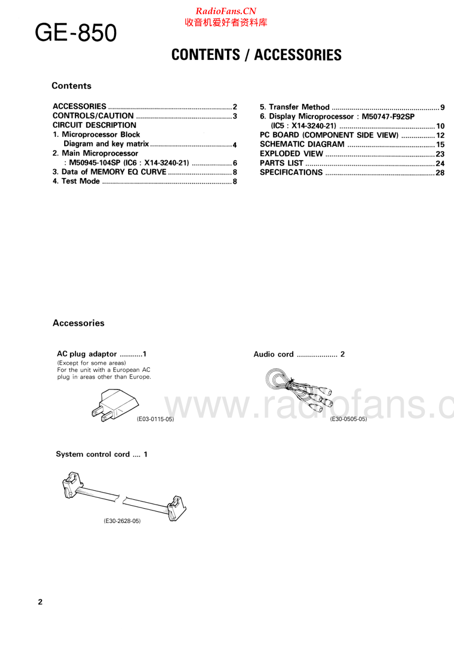 Kenwood-GE850-eq-sm 维修电路原理图.pdf_第2页