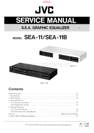 JVC-SEA11-eq-sm 维修电路原理图.pdf