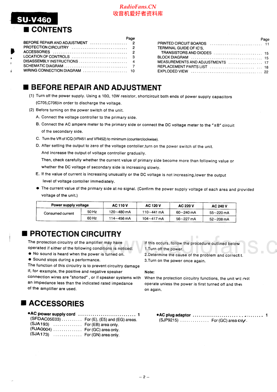 Technics-SUV460-int-sm(1) 维修电路原理图.pdf_第2页