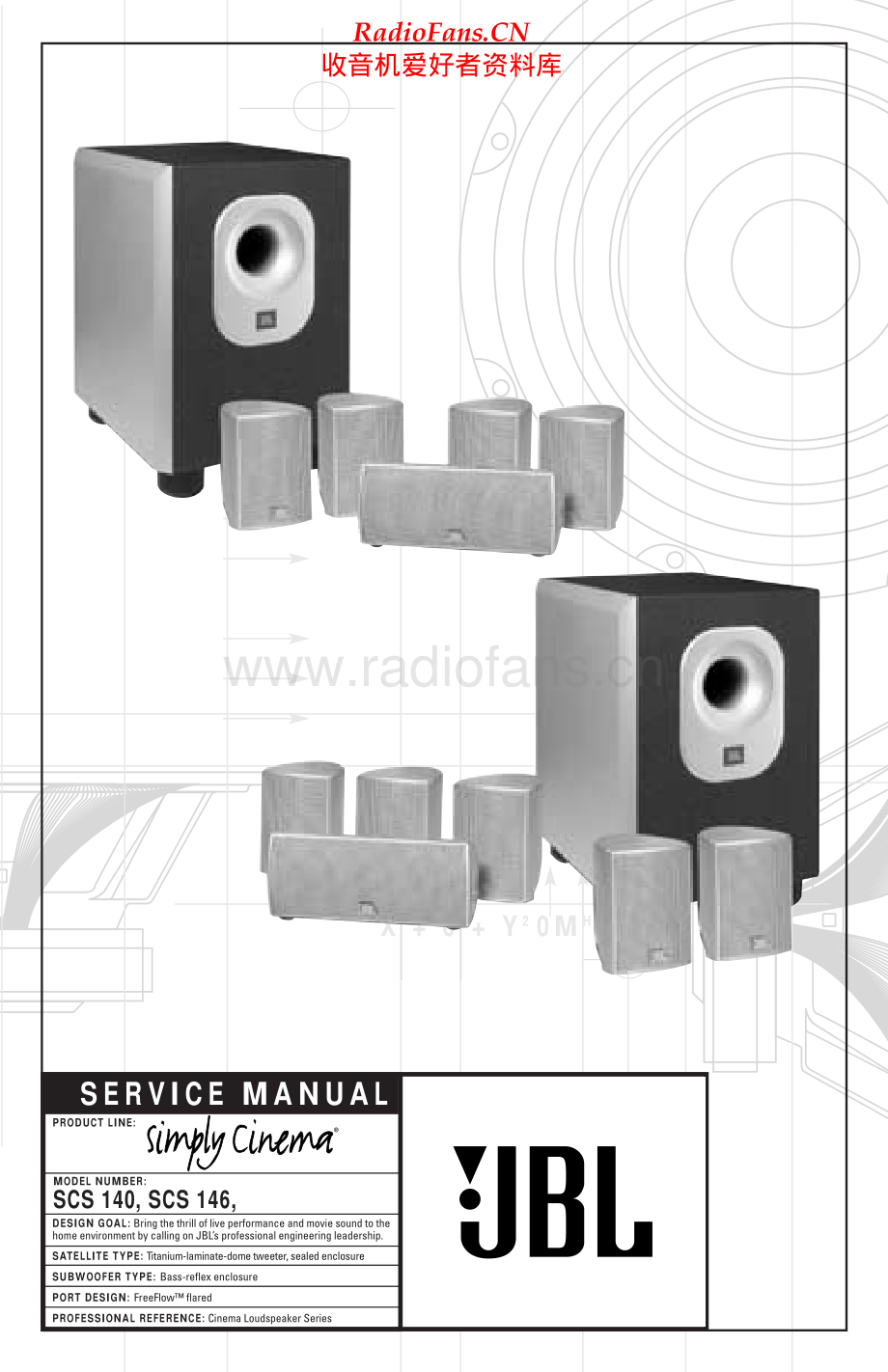 JBL-SCS140-htss-sm 维修电路原理图.pdf_第1页