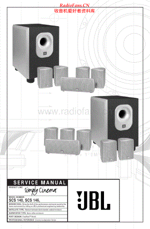 JBL-SCS140-htss-sm 维修电路原理图.pdf