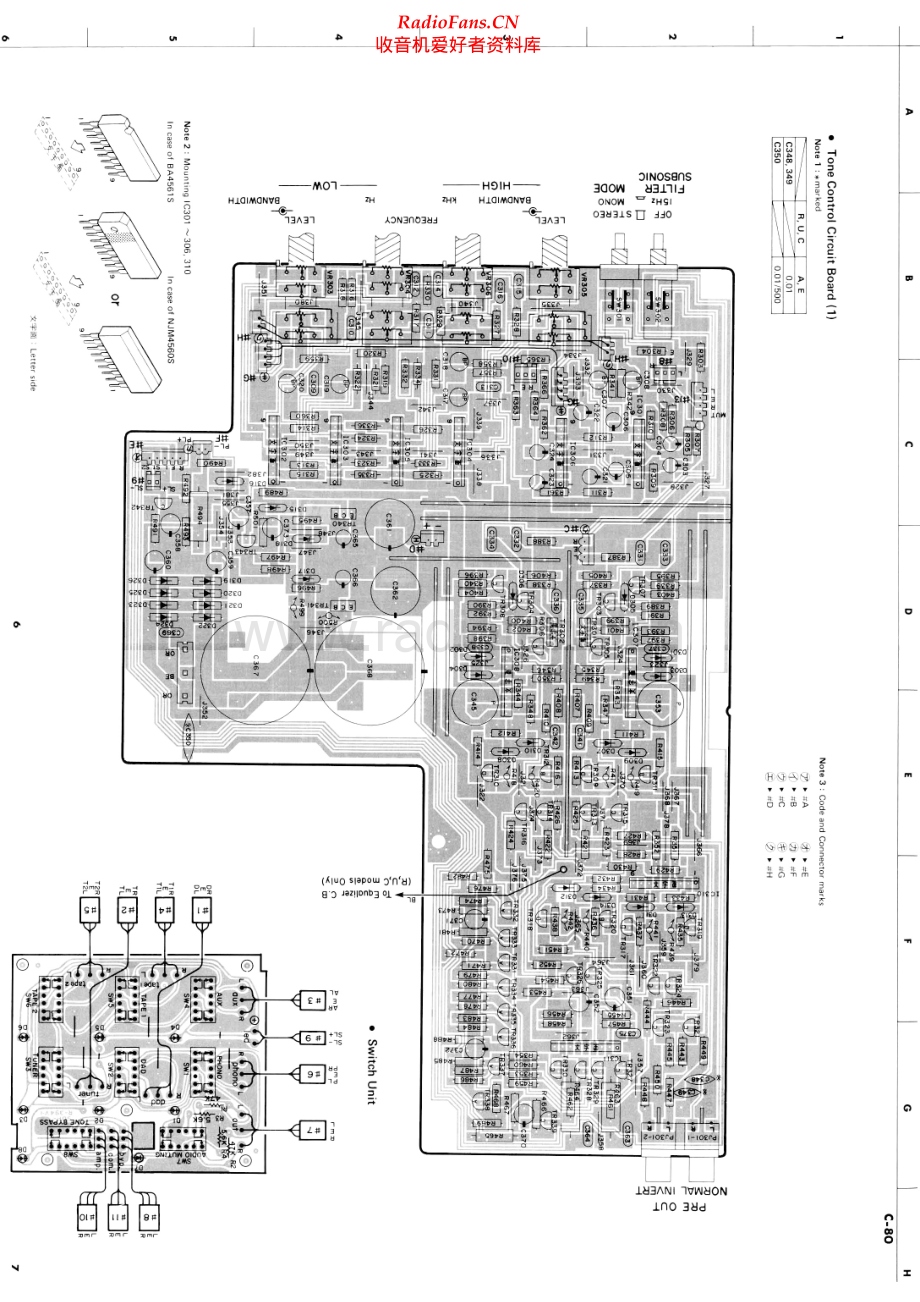 Yamaha-C80-pre-sch(1) 维修电路原理图.pdf_第2页