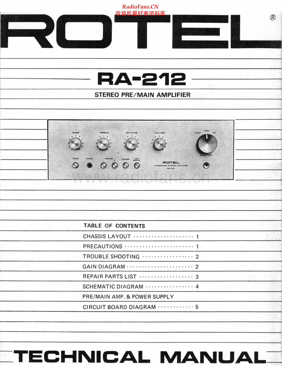 Rotel-RA212-int-sm 维修电路原理图.pdf_第1页