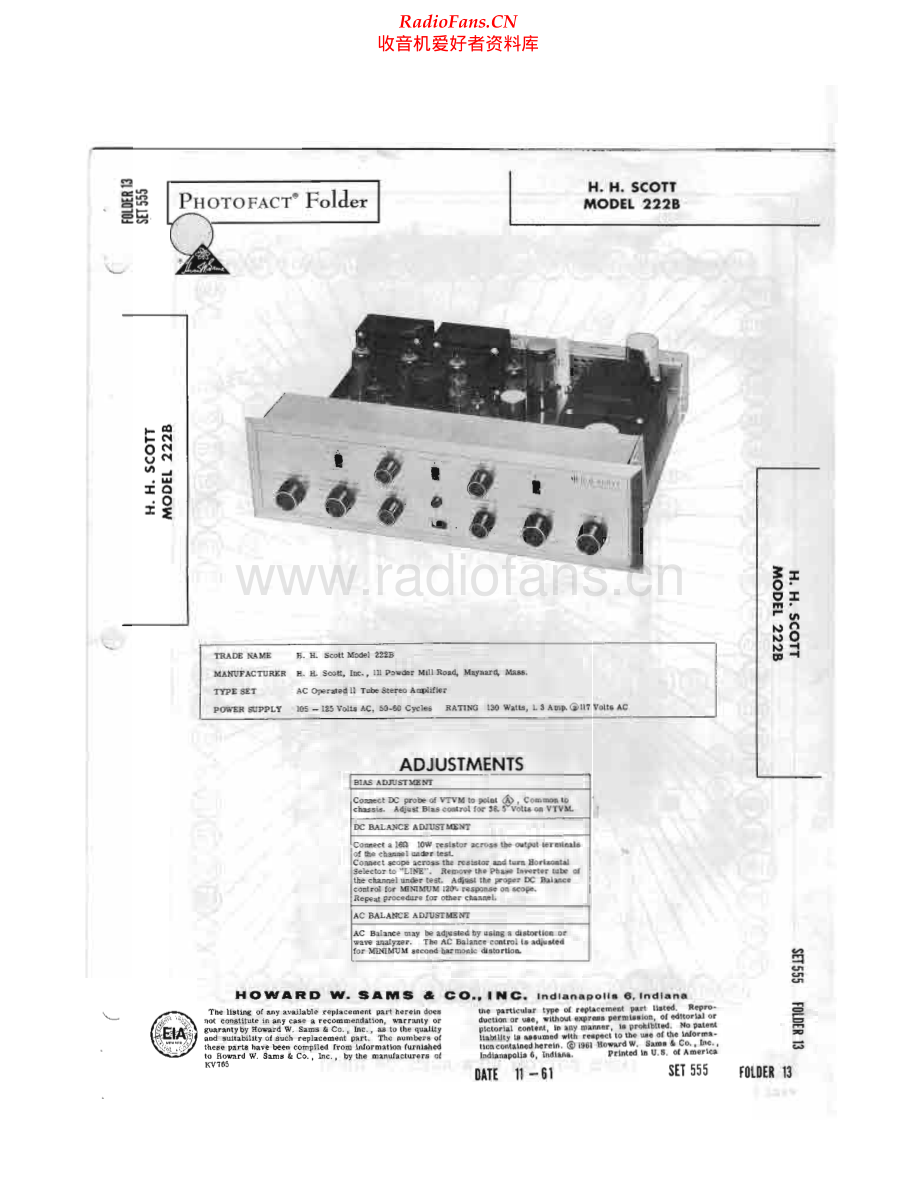 HHScott-222B-int-sm 维修电路原理图.pdf_第1页