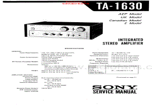 Sony-TA1630-int-sm 维修电路原理图.pdf