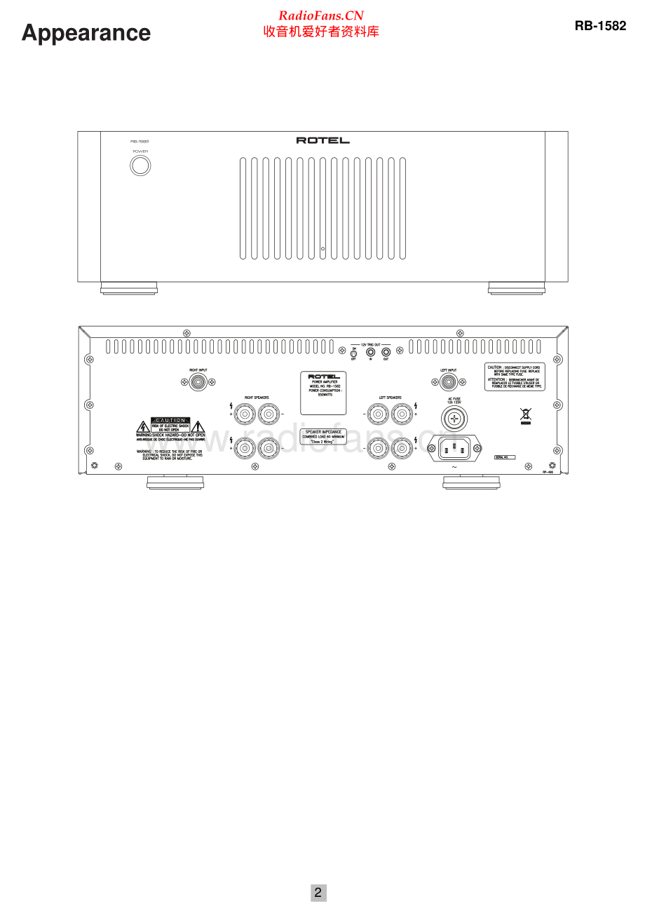 Rotel-RB1582-pwr-smp 维修电路原理图.pdf_第2页