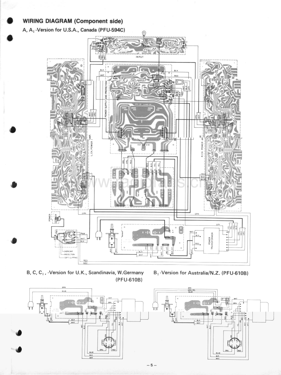 NAD-2200PE-pwr-pl 维修电路原理图.pdf_第3页