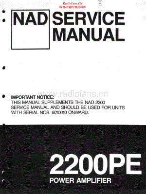 NAD-2200PE-pwr-pl 维修电路原理图.pdf