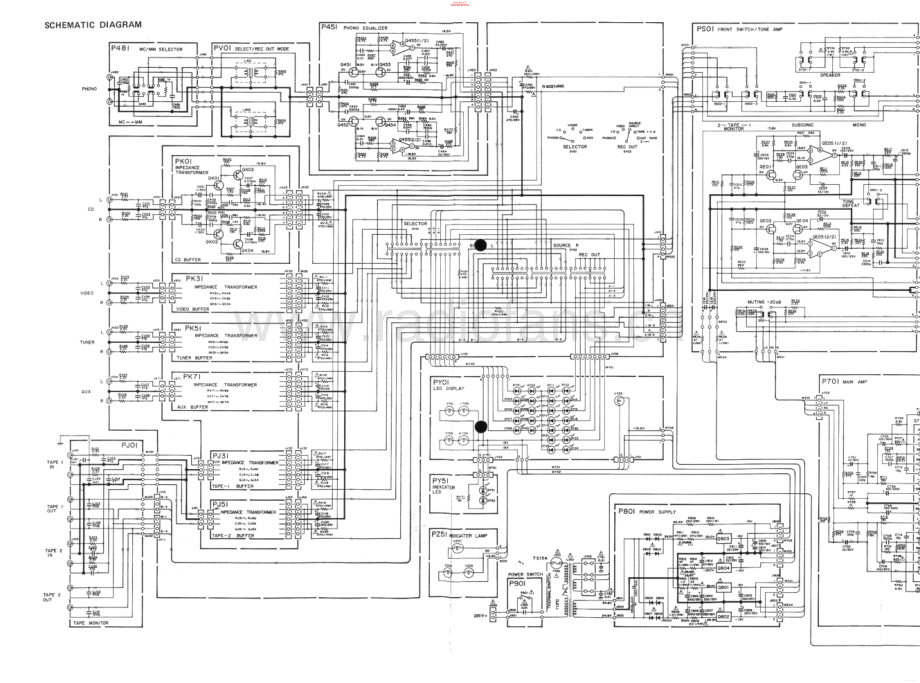 Grundig-A9000-int-sch维修电路原理图.pdf_第1页