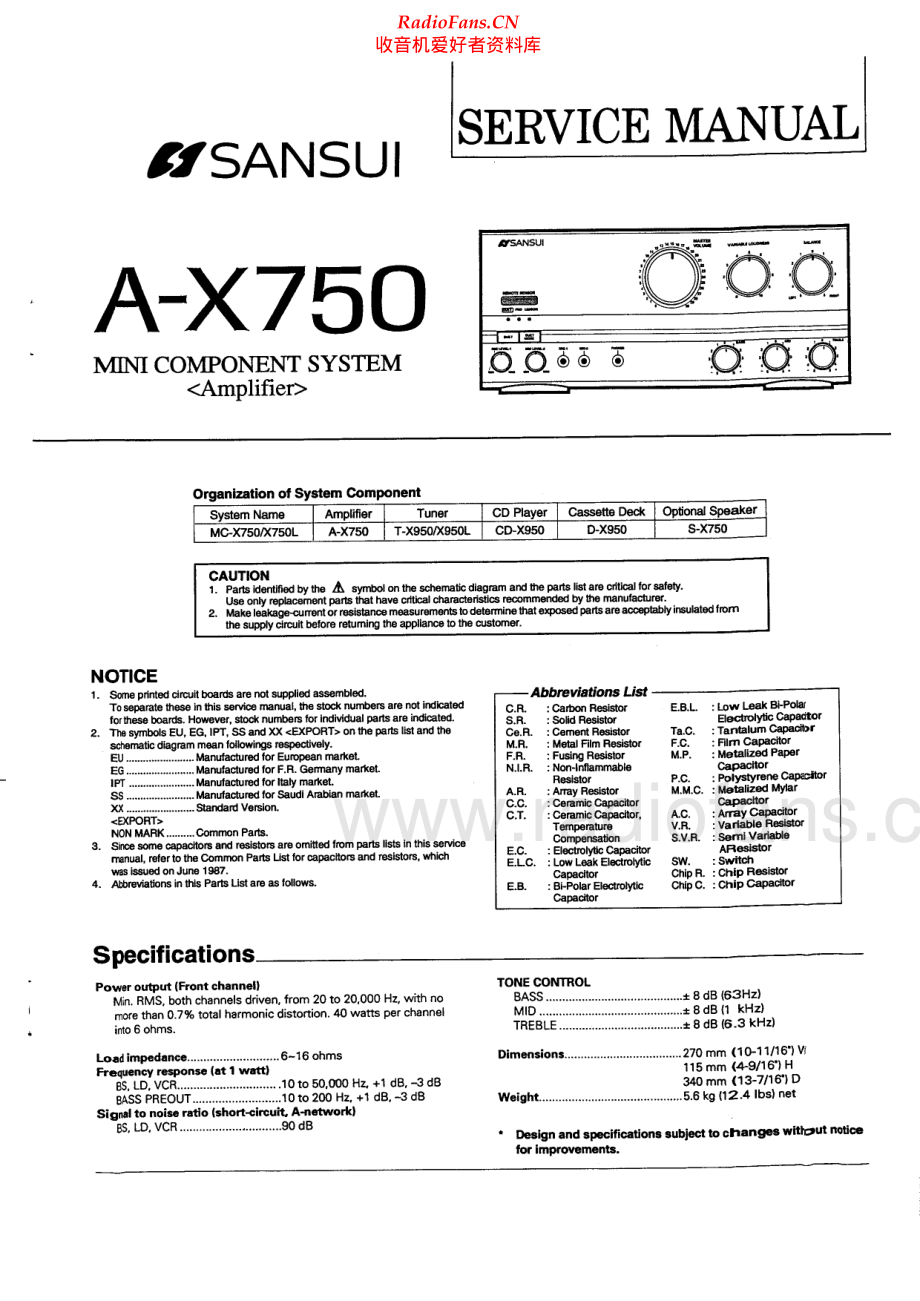 Sansui-AX750-int-sm 维修电路原理图.pdf_第1页