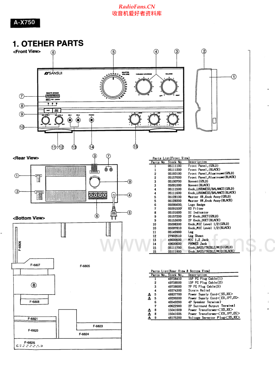 Sansui-AX750-int-sm 维修电路原理图.pdf_第2页