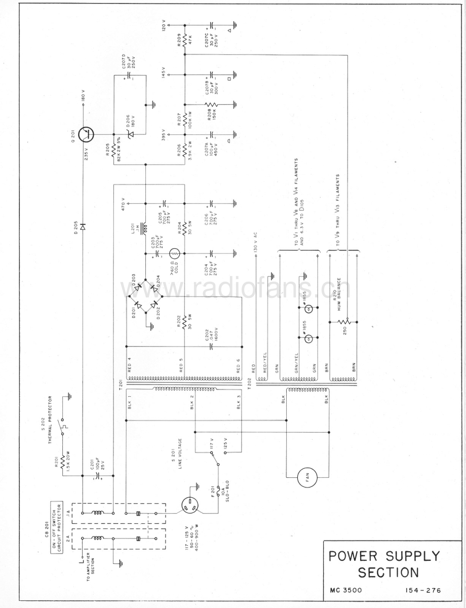 McIntosh-MC3500-pwr-si 维修电路原理图.pdf_第3页