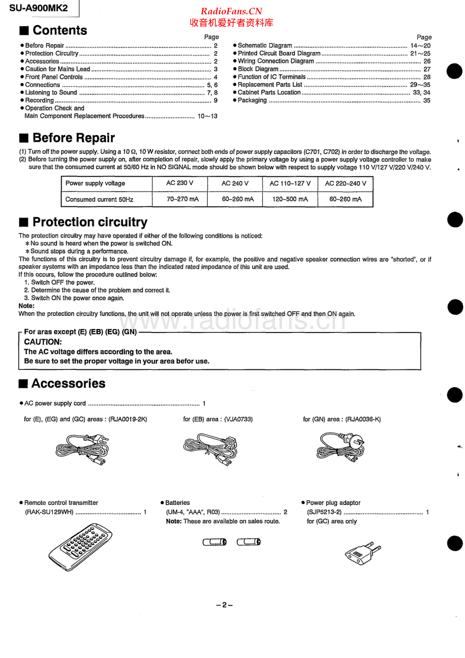 Technics-SUA900MK2-int-sm(1) 维修电路原理图.pdf_第2页