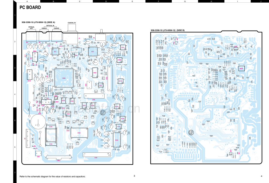 Kenwood-KRFVR9050-avr-sm 维修电路原理图.pdf_第3页