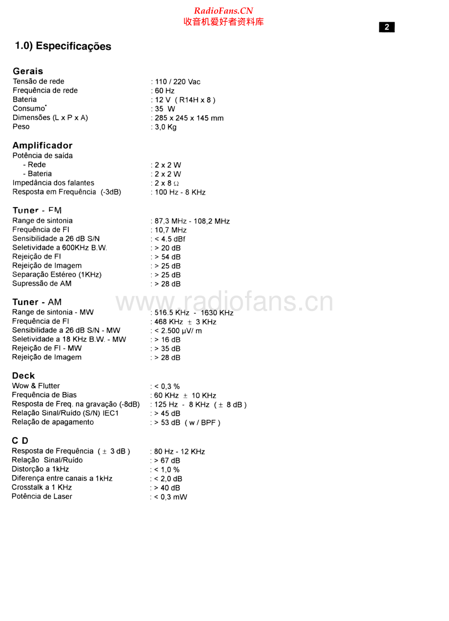 Philips-AZ1100-gb-sm 维修电路原理图.pdf_第2页