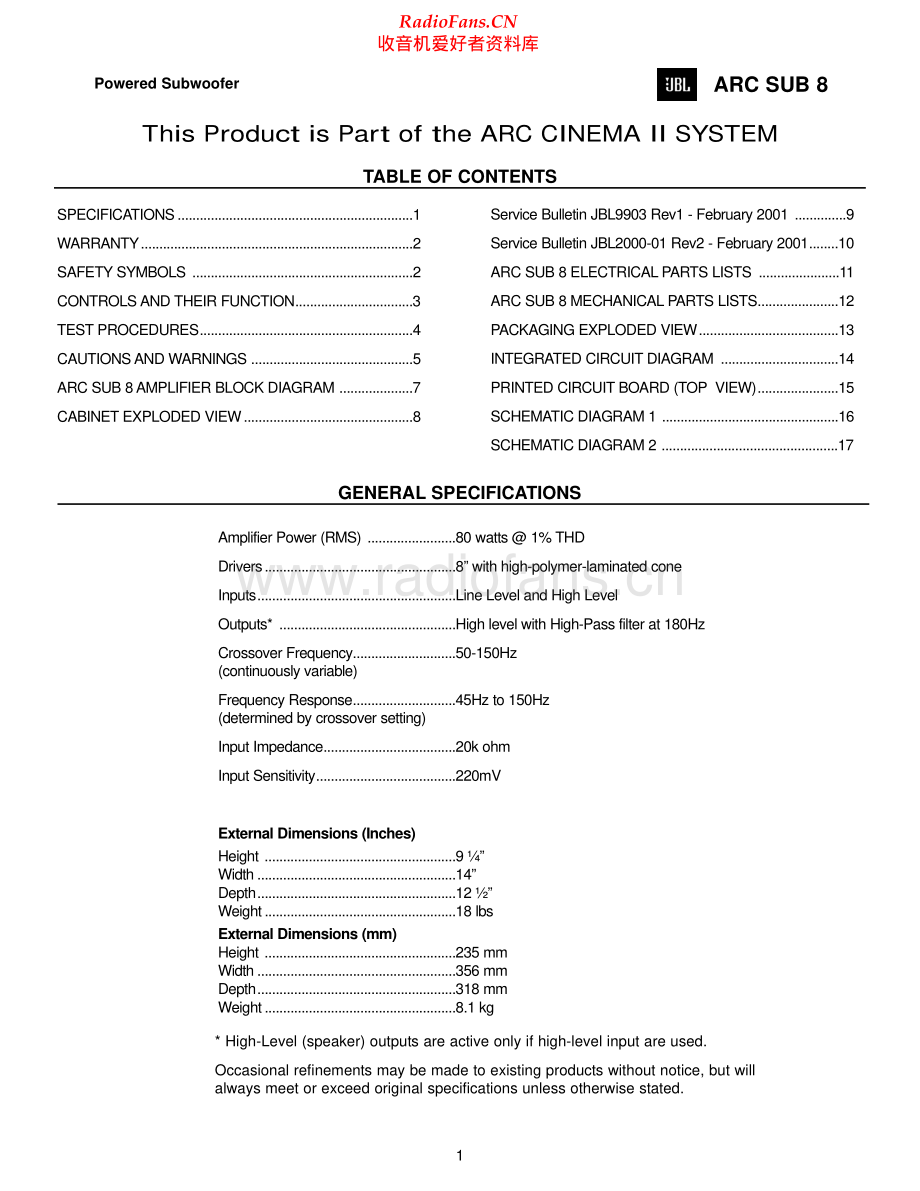 JBL-ARCSUB8_MK3-pwr-sm 维修电路原理图.pdf_第2页