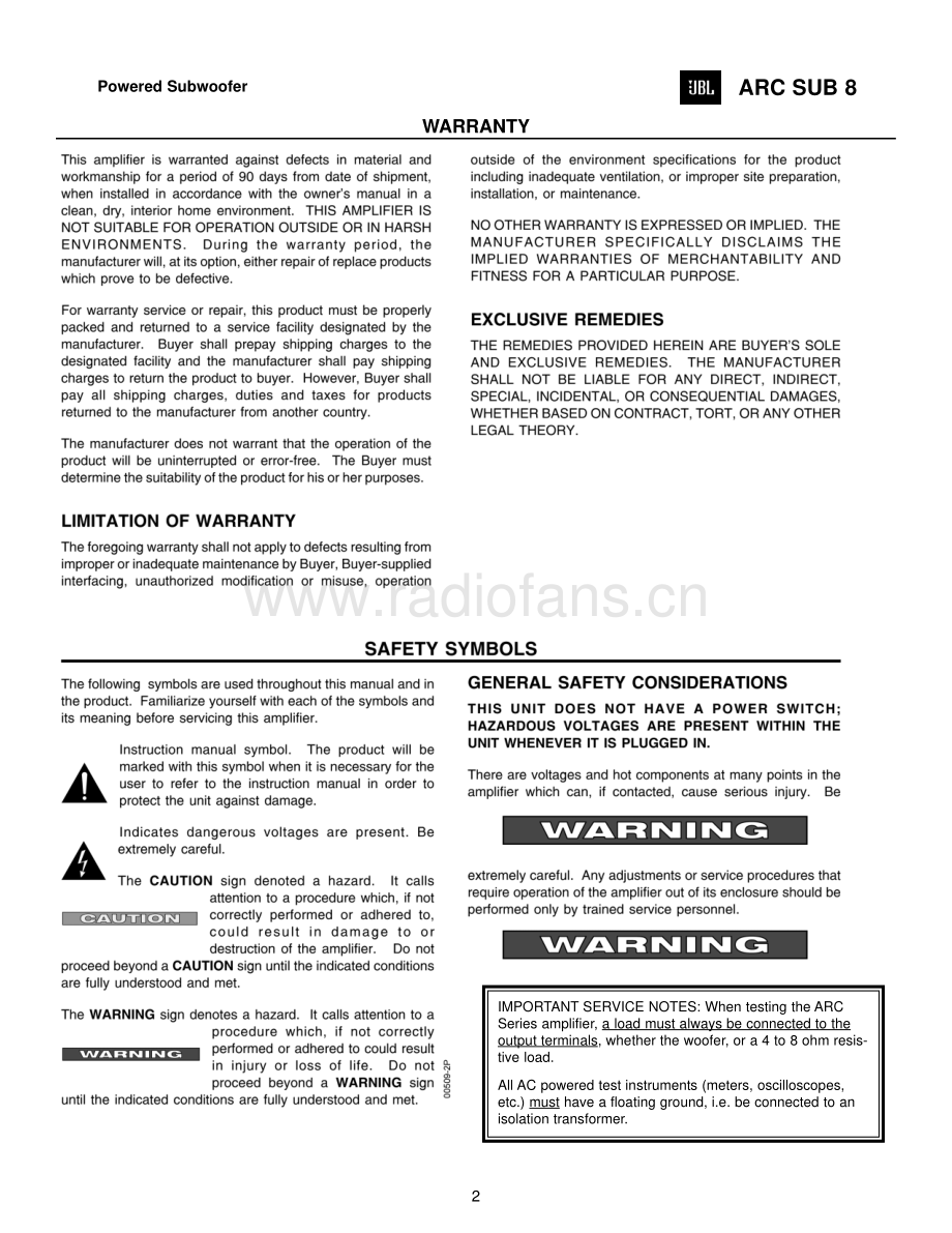 JBL-ARCSUB8_MK3-pwr-sm 维修电路原理图.pdf_第3页