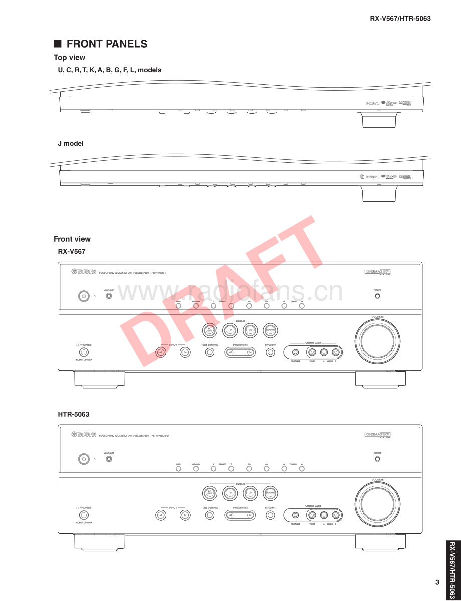 Yamaha-HTR5063-avr-sm 维修电路原理图.pdf_第3页