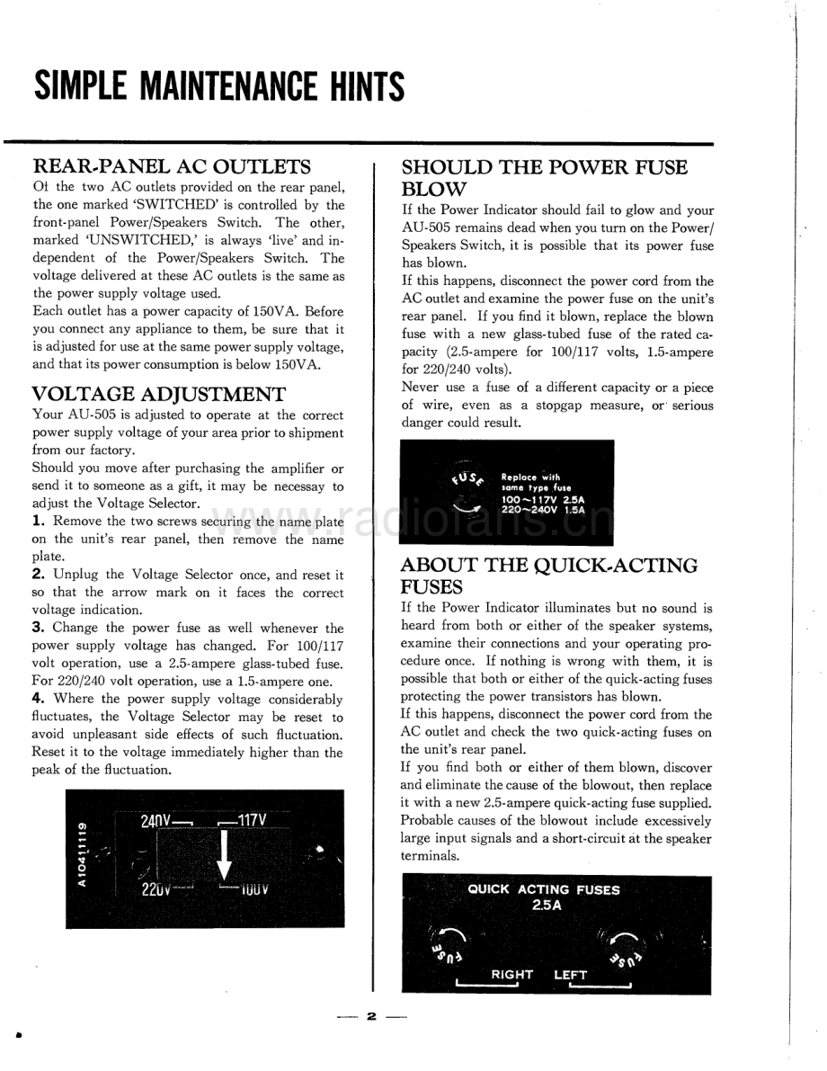 Sansui-AU505-int-sm 维修电路原理图.pdf_第3页