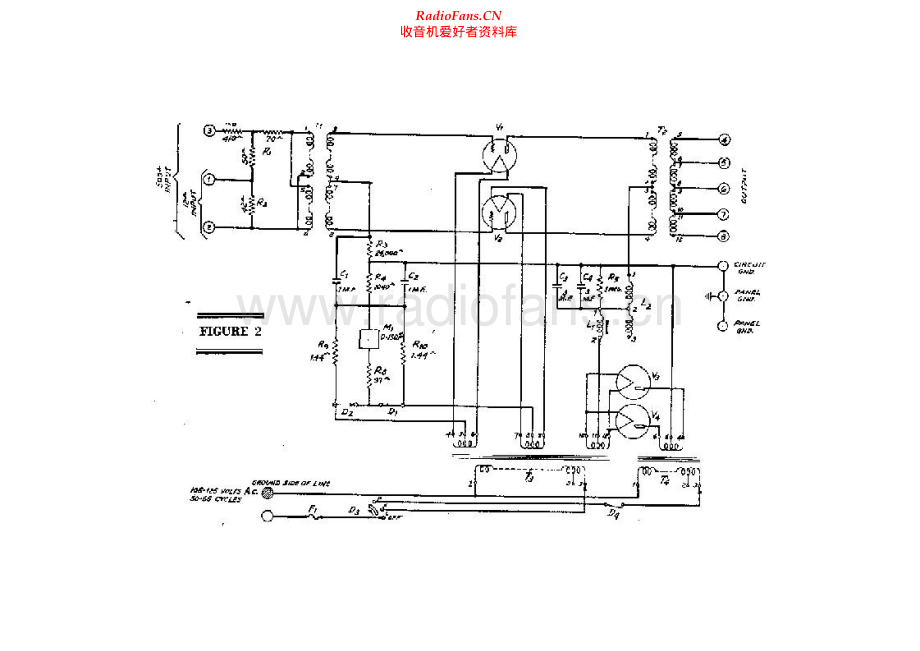 WesternElectric-87A-pwr-sch 维修电路原理图.pdf_第1页