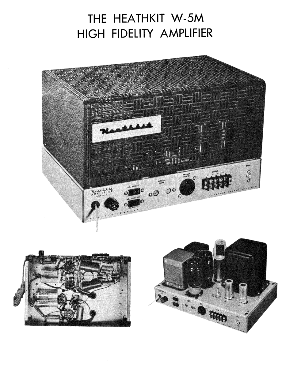 Heathkit-W5M-pwr-sm 维修电路原理图.pdf_第3页