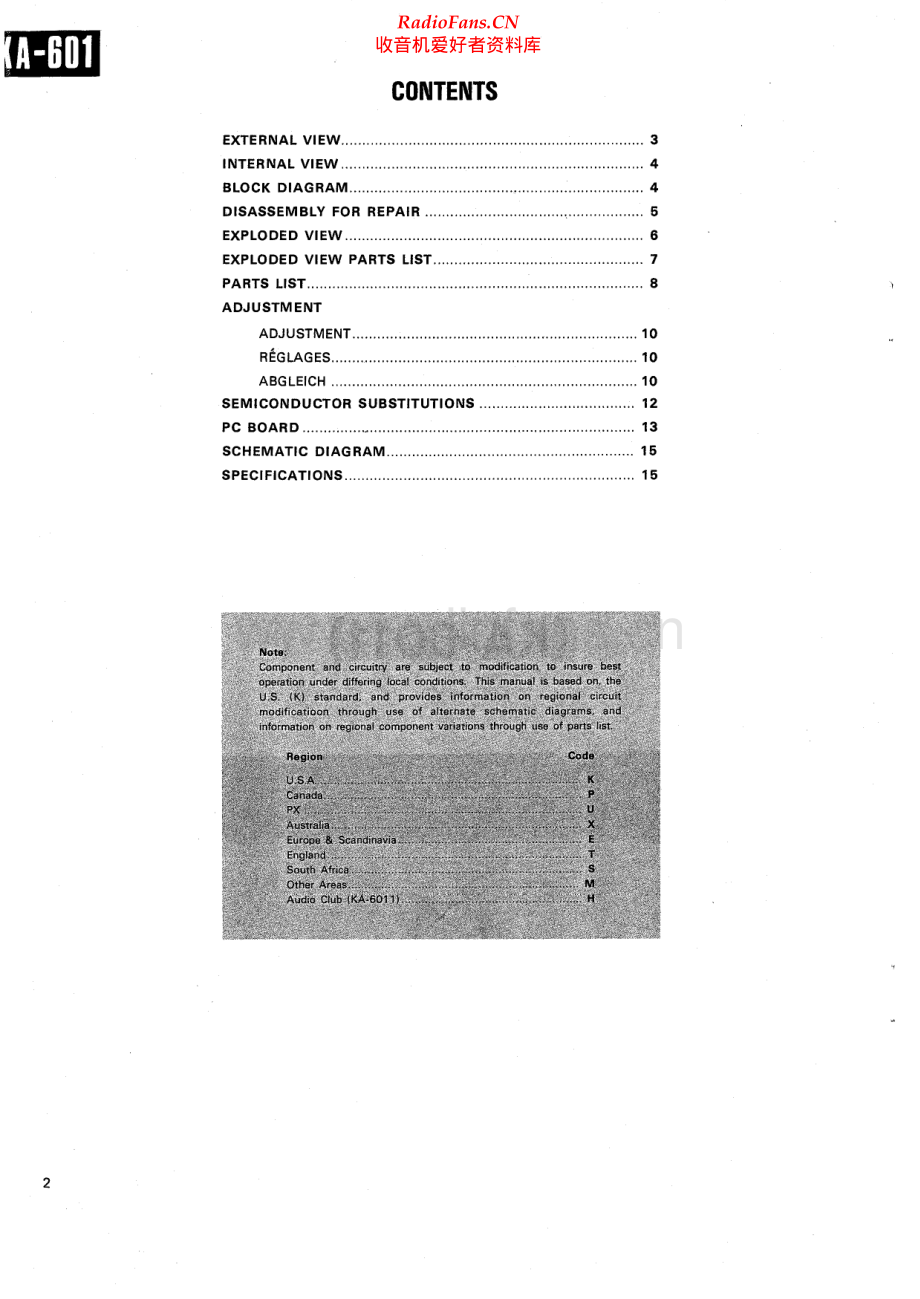 Kenwood-KA601-int-sm 维修电路原理图.pdf_第2页