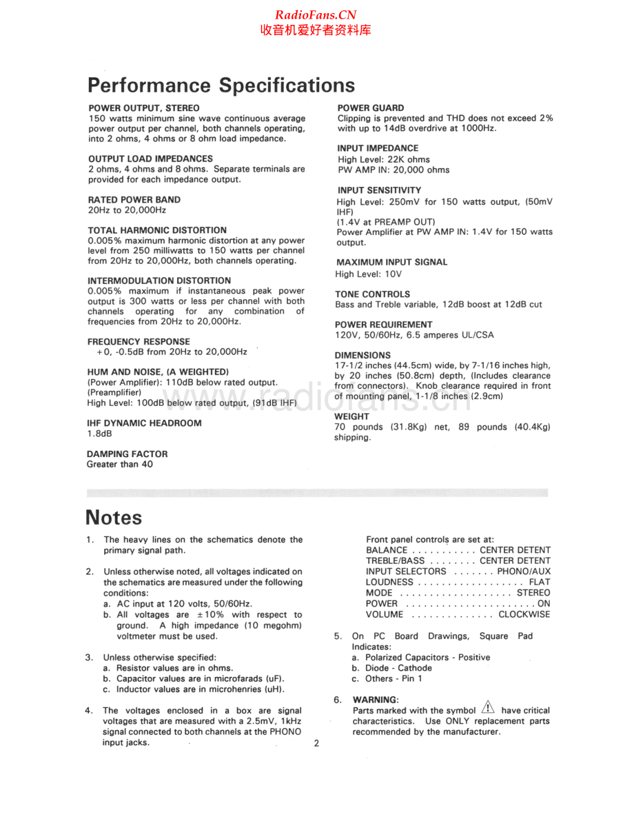 McIntosh-MA6850-int-sm(1) 维修电路原理图.pdf_第2页