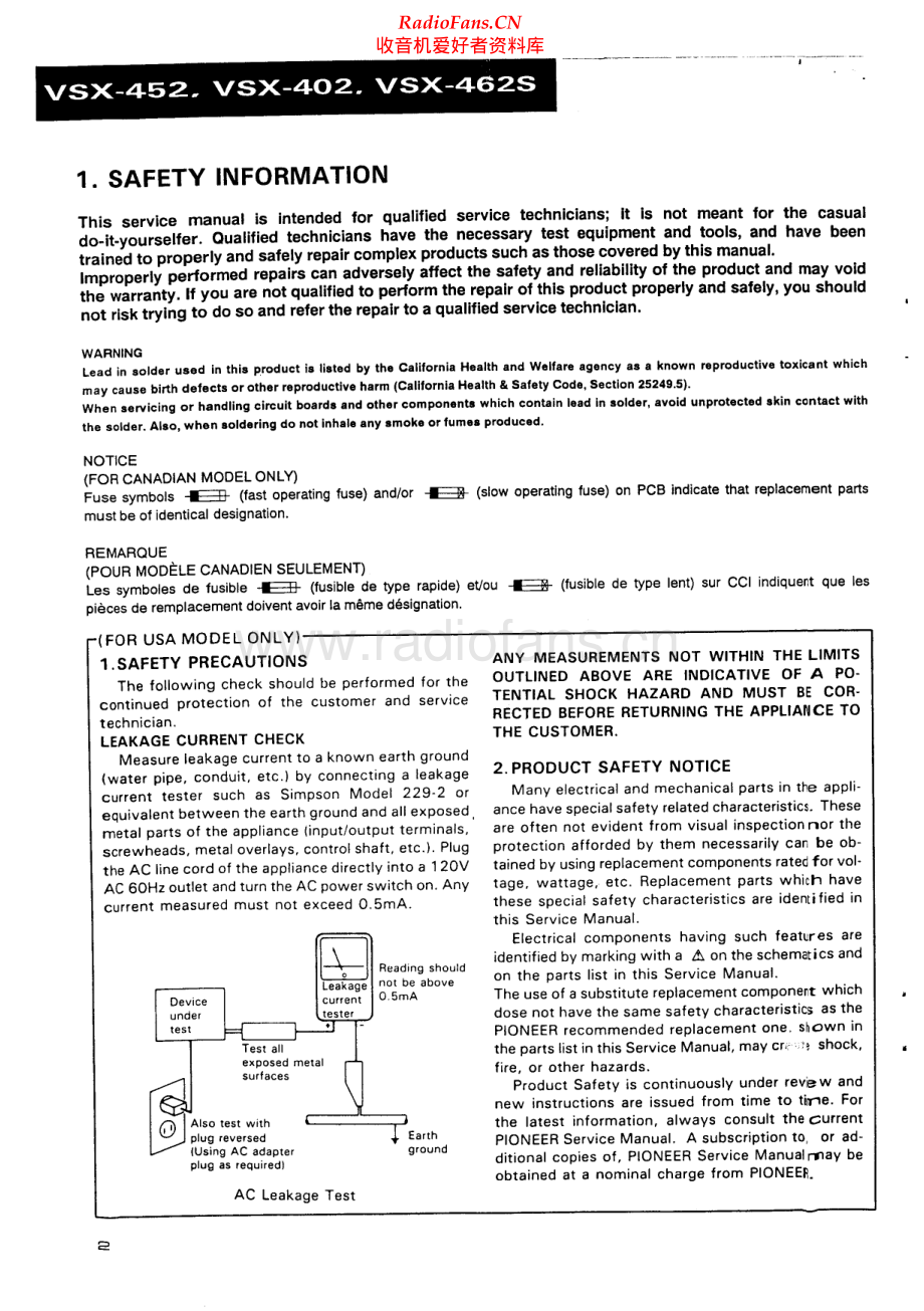 Pioneer-VSX402-avr-sm 维修电路原理图.pdf_第2页