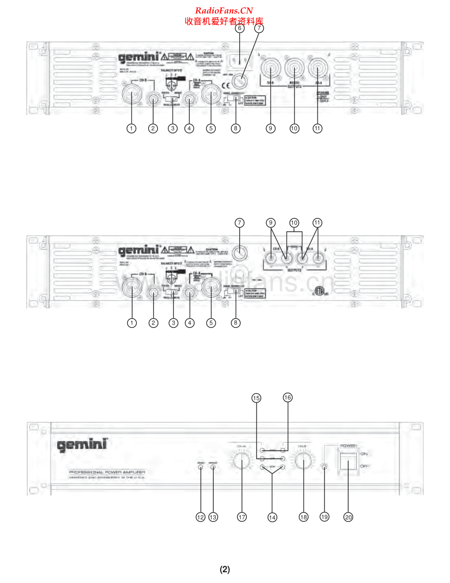 Gemini-XPB1600-pwr-sm维修电路原理图.pdf_第2页