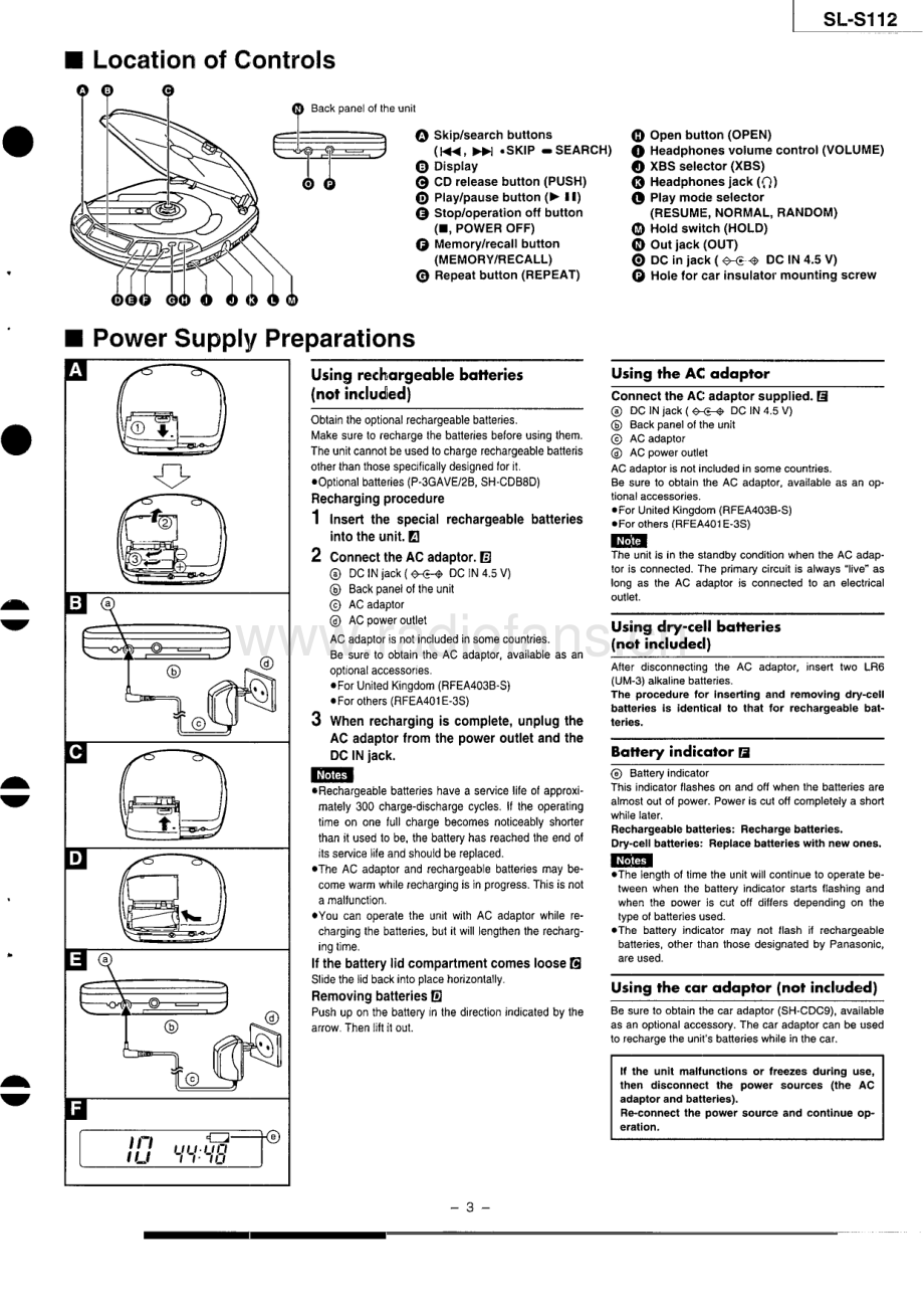 Technics-SLS112-dm-sm(1) 维修电路原理图.pdf_第3页