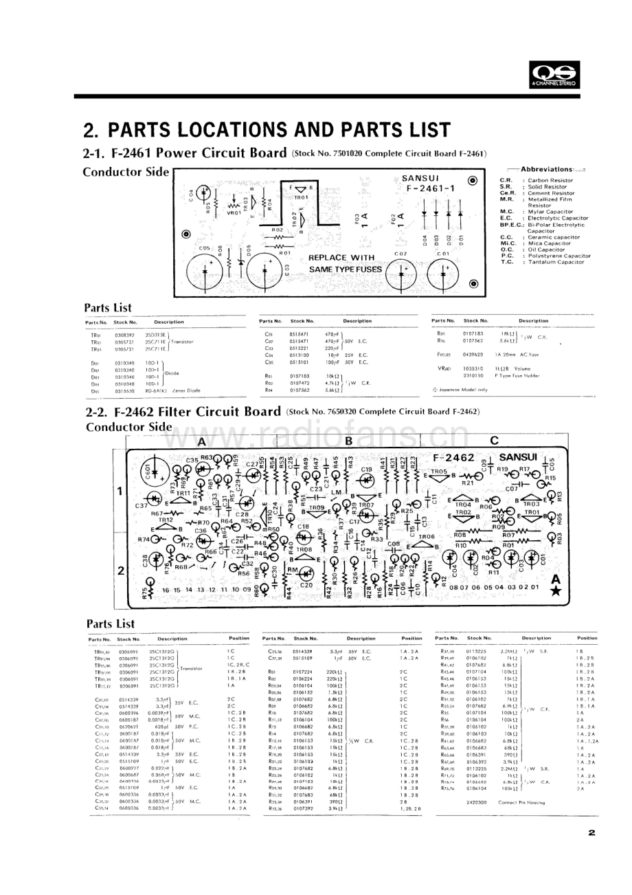 Sansui-QSD1-sd-sm 维修电路原理图.pdf_第3页