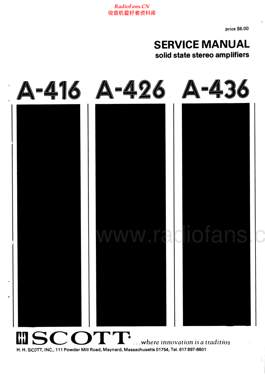 HHScott-A426-int-sm 维修电路原理图.pdf_第1页