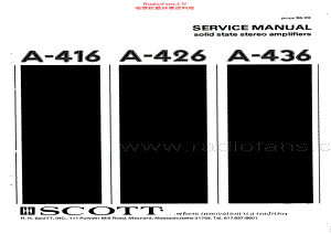 HHScott-A426-int-sm 维修电路原理图.pdf